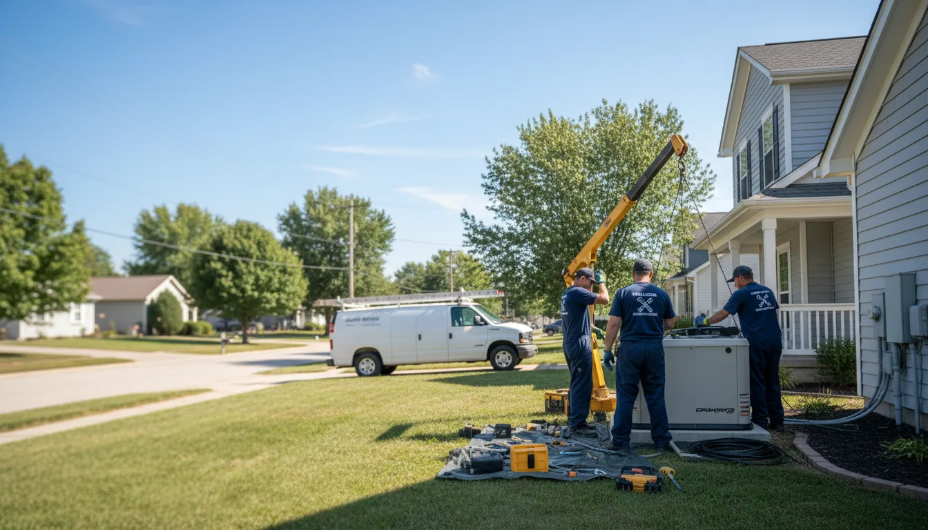 Generator Installation in Riley, IN near me